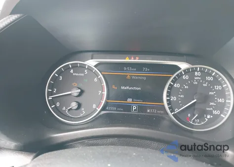 2021 Nissan Sentra Sr Xtronic Cvt from USA, damaged, VIN 3N1AB8DV1MY321255